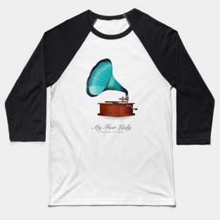 My Fair Lady - Alternative Movie Poster Baseball T-Shirt